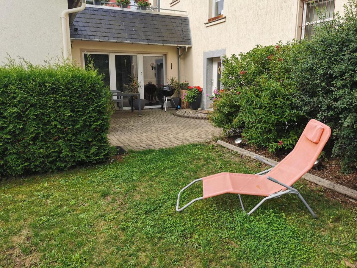 Ferienwohnung Haus Sonnenblick Burkhardtsdorf Eksteriør billede