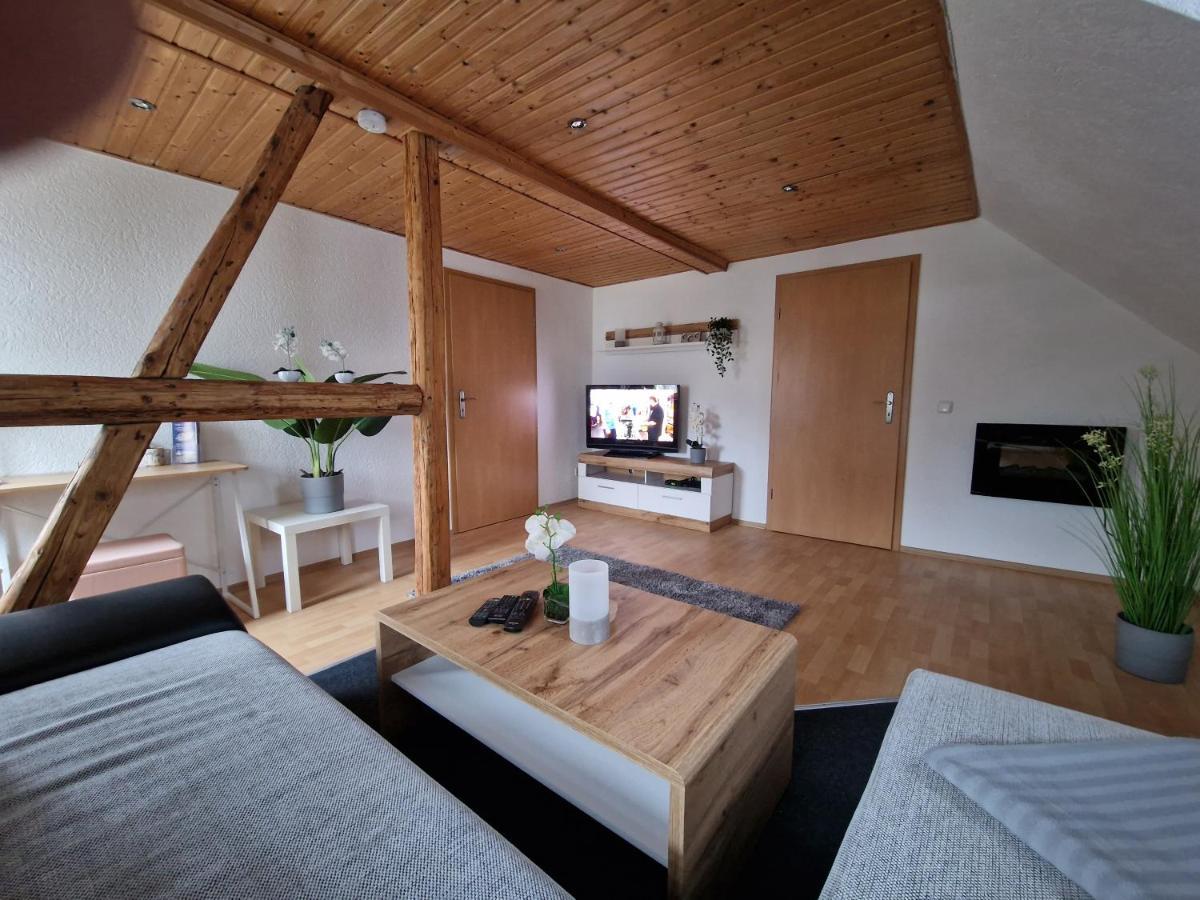 Ferienwohnung Haus Sonnenblick Burkhardtsdorf Eksteriør billede