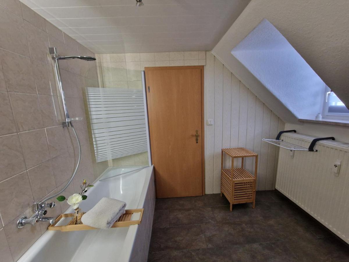 Ferienwohnung Haus Sonnenblick Burkhardtsdorf Eksteriør billede
