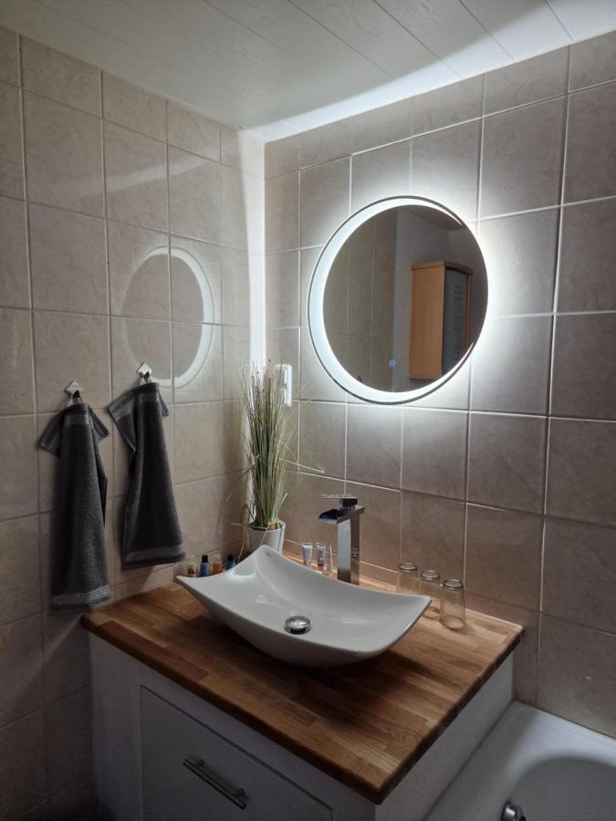 Ferienwohnung Haus Sonnenblick Burkhardtsdorf Eksteriør billede