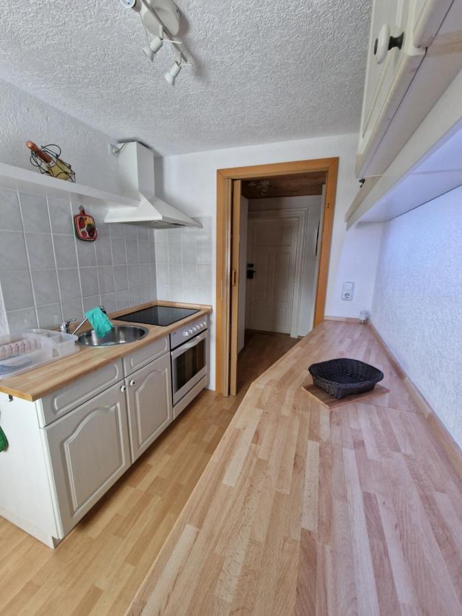 Ferienwohnung Haus Sonnenblick Burkhardtsdorf Eksteriør billede