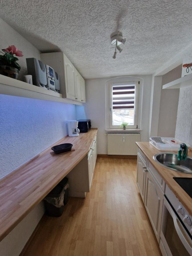 Ferienwohnung Haus Sonnenblick Burkhardtsdorf Eksteriør billede
