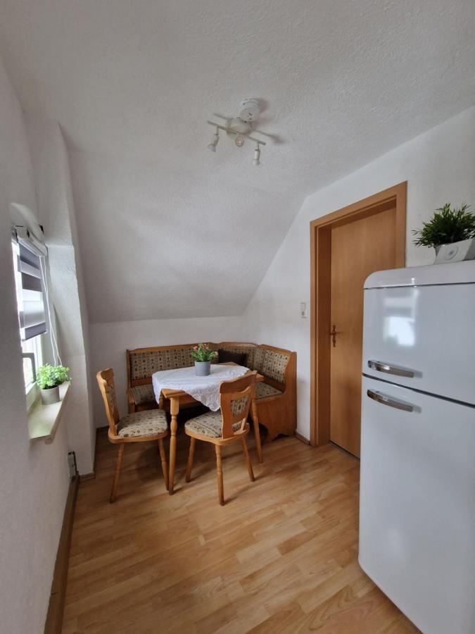 Ferienwohnung Haus Sonnenblick Burkhardtsdorf Eksteriør billede