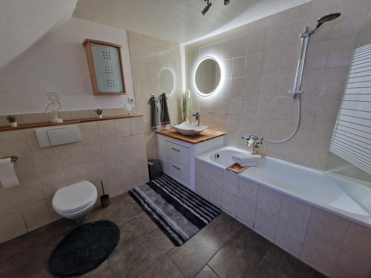 Ferienwohnung Haus Sonnenblick Burkhardtsdorf Eksteriør billede