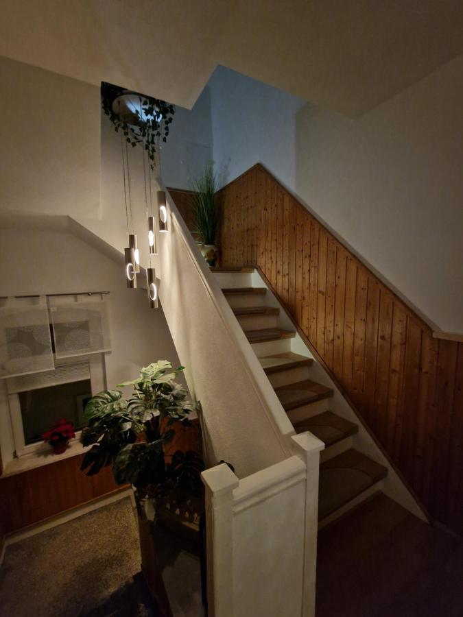 Ferienwohnung Haus Sonnenblick Burkhardtsdorf Eksteriør billede