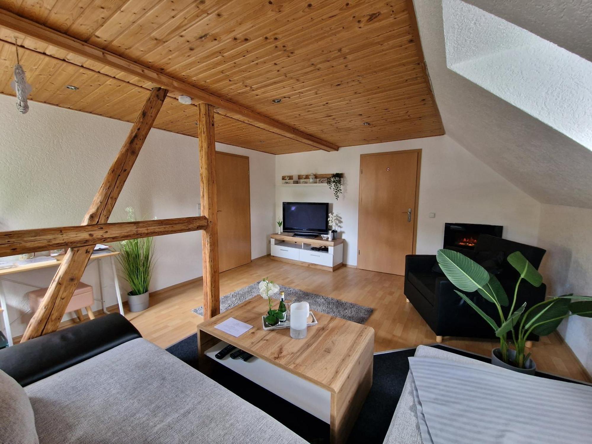 Ferienwohnung Haus Sonnenblick Burkhardtsdorf Eksteriør billede